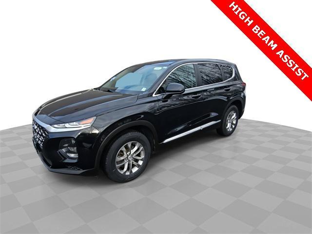 used 2020 Hyundai Santa Fe car, priced at $15,899
