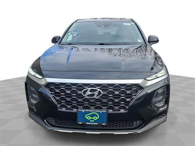 used 2020 Hyundai Santa Fe car, priced at $15,899