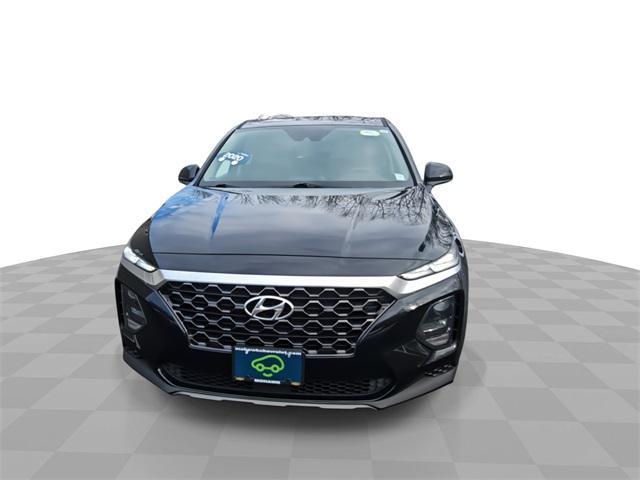 used 2020 Hyundai Santa Fe car, priced at $15,899