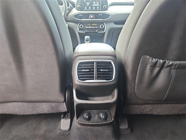 used 2020 Hyundai Santa Fe car, priced at $15,899