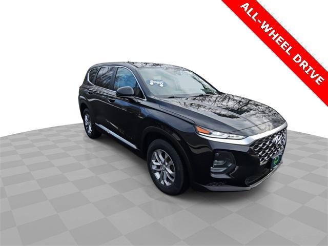 used 2020 Hyundai Santa Fe car, priced at $15,899