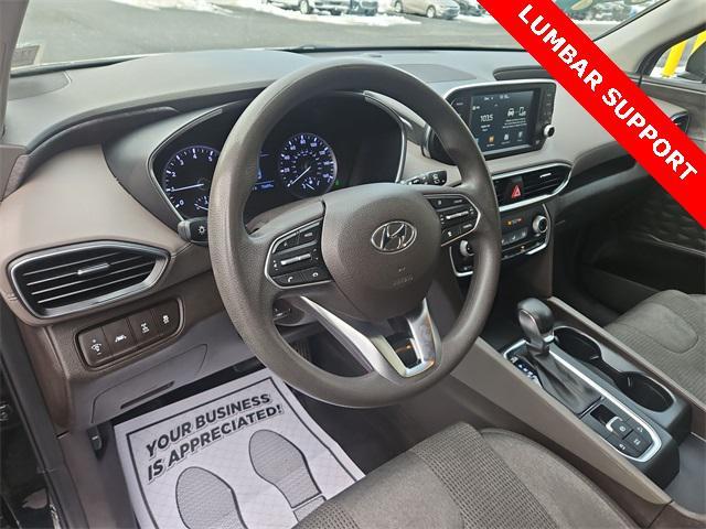 used 2020 Hyundai Santa Fe car, priced at $15,899