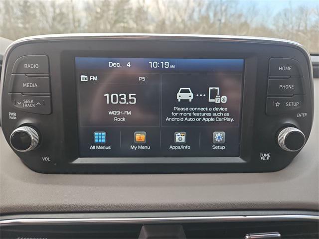 used 2020 Hyundai Santa Fe car, priced at $15,899