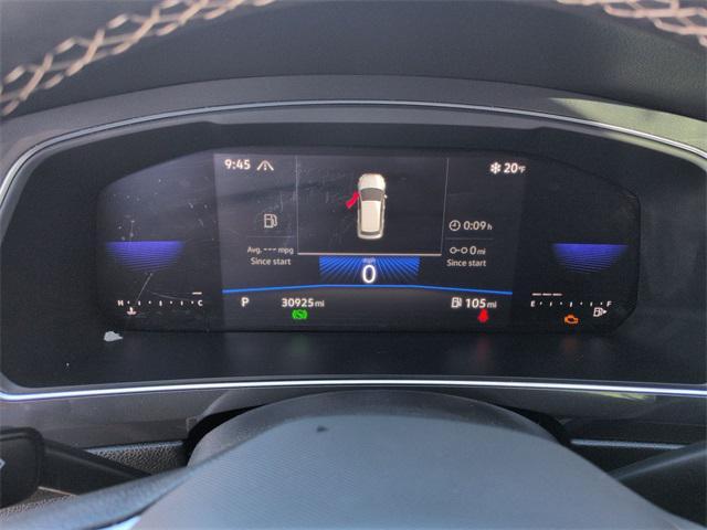 used 2022 Volkswagen Tiguan car, priced at $21,800