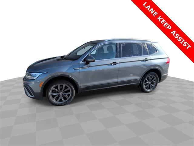 used 2022 Volkswagen Tiguan car, priced at $21,800