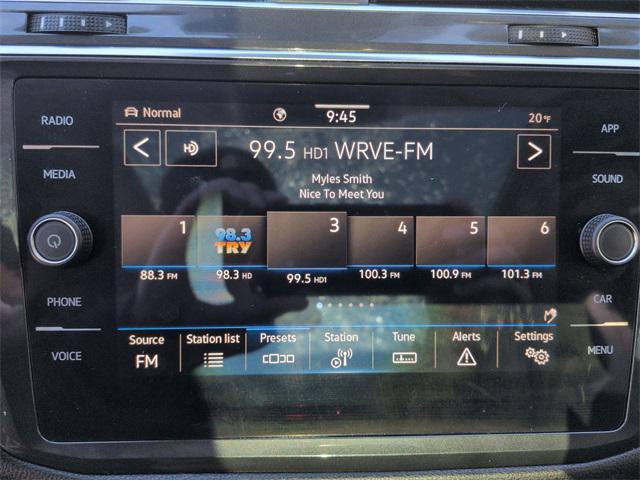 used 2022 Volkswagen Tiguan car, priced at $21,800