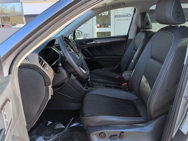 used 2022 Volkswagen Tiguan car, priced at $21,800