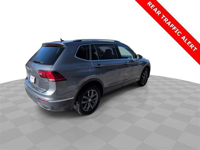 used 2022 Volkswagen Tiguan car, priced at $21,800