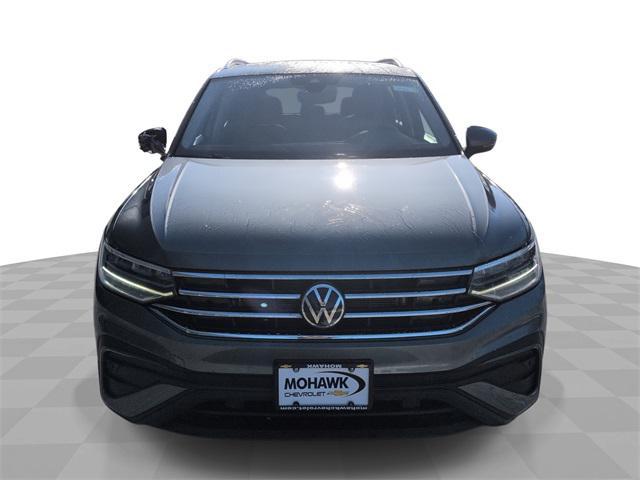 used 2022 Volkswagen Tiguan car, priced at $21,800