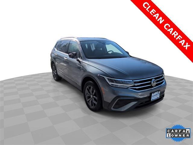 used 2022 Volkswagen Tiguan car, priced at $21,800