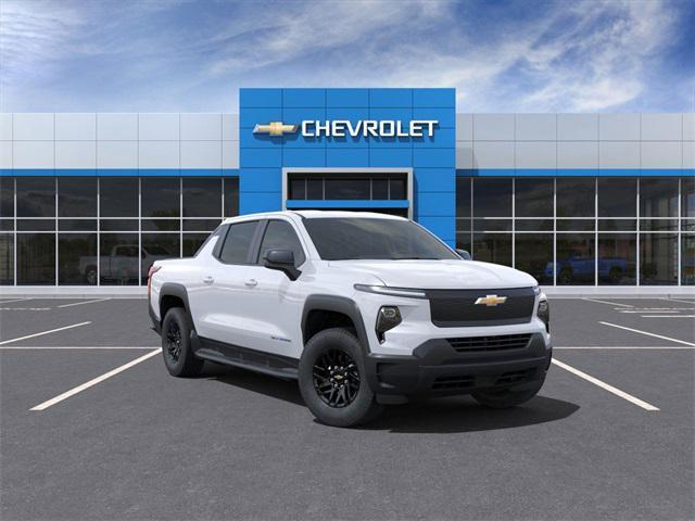 new 2024 Chevrolet Silverado EV car, priced at $76,695