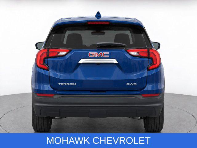 used 2020 GMC Terrain car, priced at $19,218