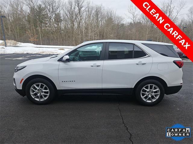 used 2023 Chevrolet Equinox car, priced at $24,000