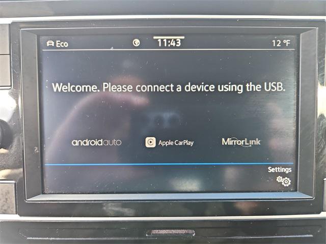 used 2022 Volkswagen Atlas Cross Sport car, priced at $20,700