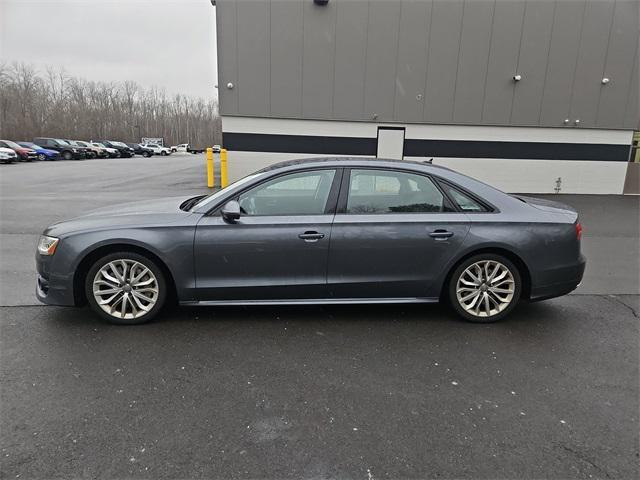 used 2017 Audi A8 car, priced at $21,999