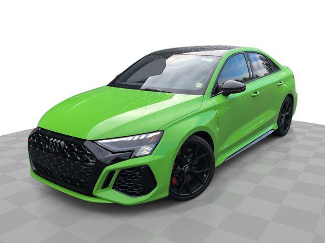 used 2022 Audi RS 3 car, priced at $65,170