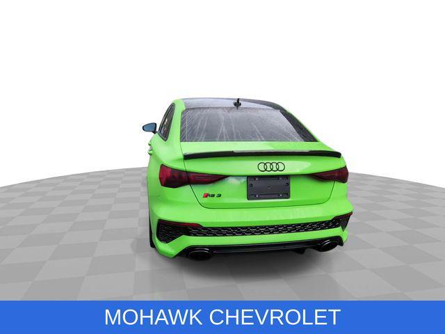 used 2022 Audi RS 3 car, priced at $65,170