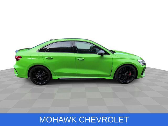 used 2022 Audi RS 3 car, priced at $65,170