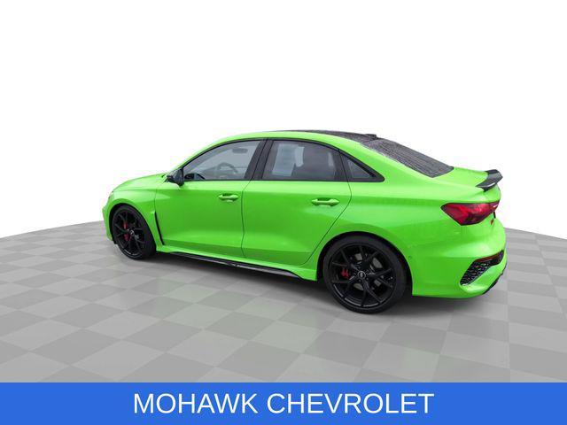 used 2022 Audi RS 3 car, priced at $65,170