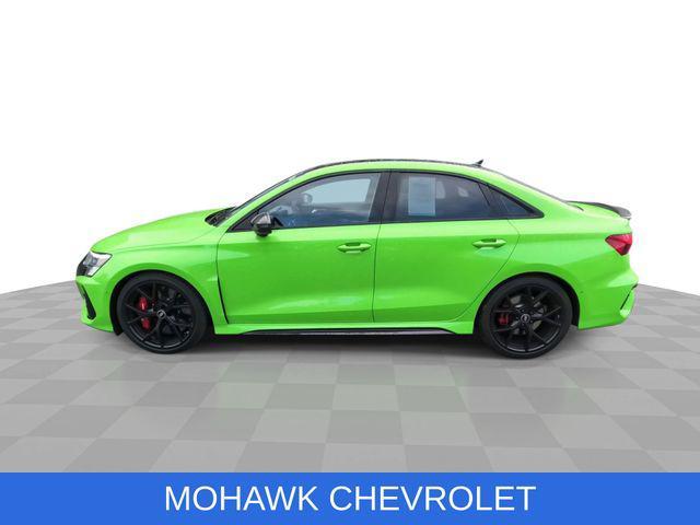 used 2022 Audi RS 3 car, priced at $65,170