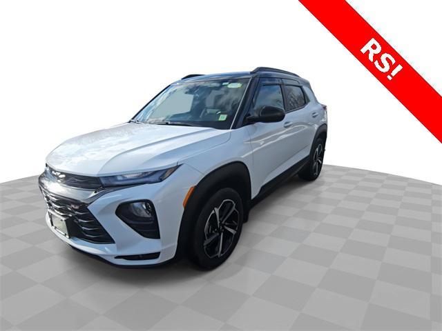used 2023 Chevrolet TrailBlazer car, priced at $22,300