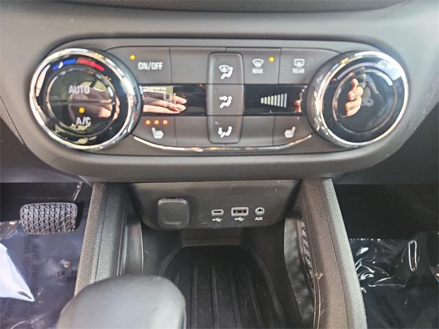 used 2023 Chevrolet TrailBlazer car, priced at $22,300