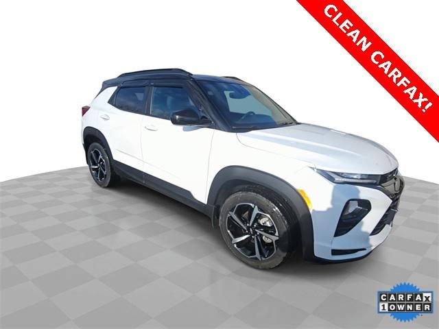used 2023 Chevrolet TrailBlazer car, priced at $22,300