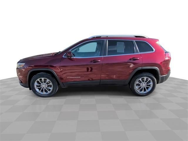 used 2020 Jeep Cherokee car, priced at $16,900