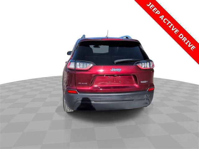 used 2020 Jeep Cherokee car, priced at $16,900