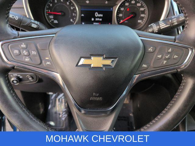 used 2021 Chevrolet Equinox car, priced at $22,378