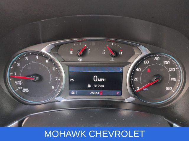 used 2021 Chevrolet Equinox car, priced at $22,378