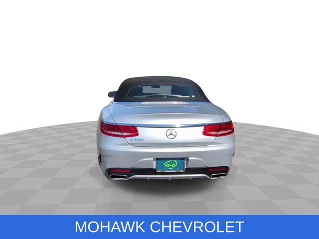 used 2017 Mercedes-Benz S-Class car, priced at $51,675