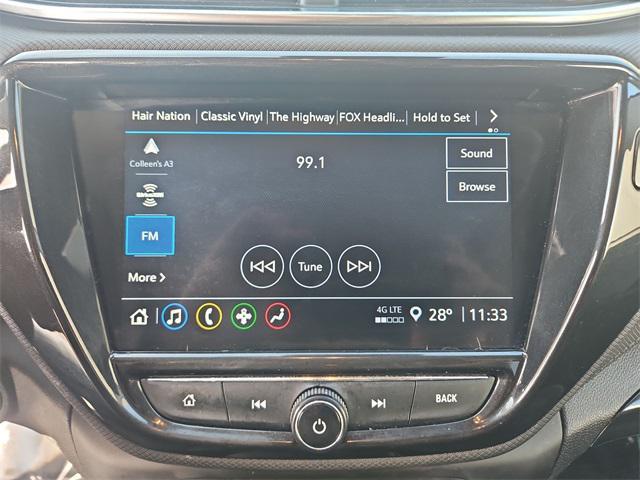 used 2023 Chevrolet TrailBlazer car, priced at $22,000