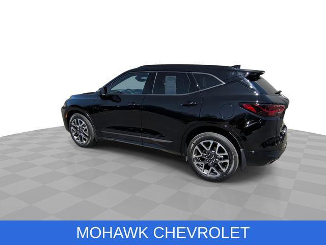 used 2024 Chevrolet Blazer car, priced at $37,905