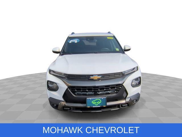 used 2021 Chevrolet TrailBlazer car, priced at $23,175