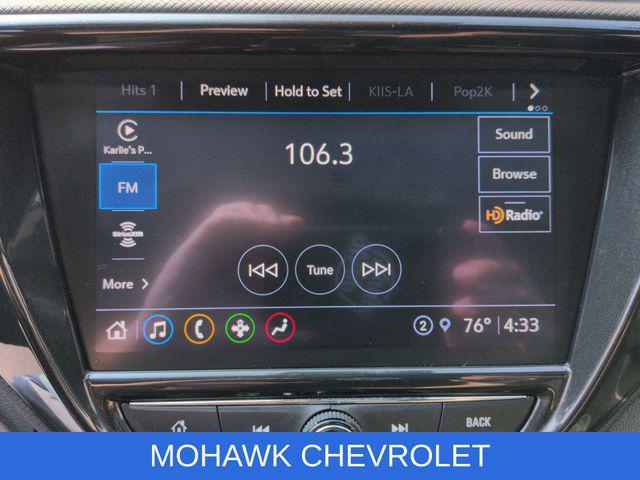 used 2021 Chevrolet TrailBlazer car, priced at $23,175