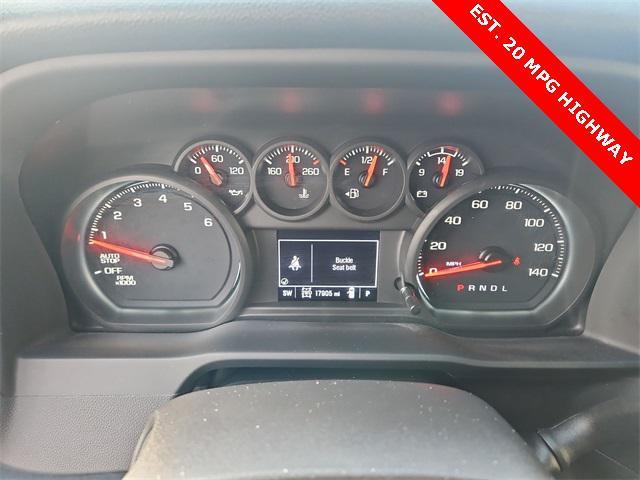 used 2022 Chevrolet Silverado 1500 car, priced at $37,699