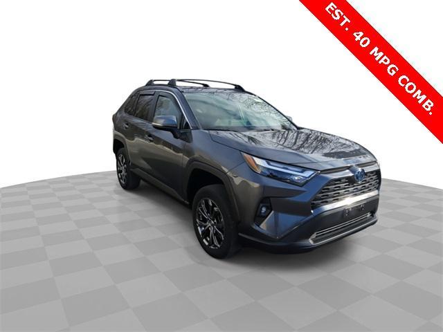 used 2023 Toyota RAV4 Hybrid car, priced at $35,500