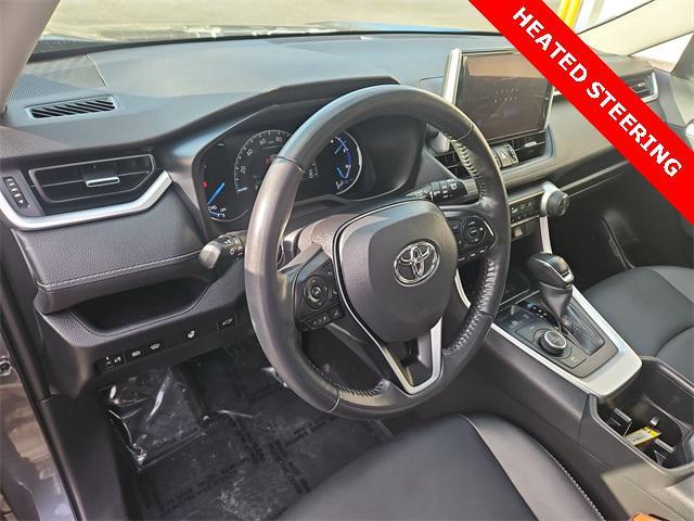 used 2023 Toyota RAV4 Hybrid car, priced at $35,500