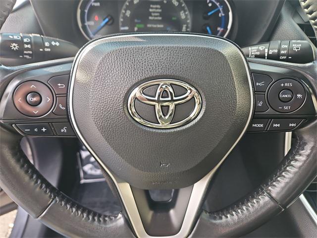 used 2023 Toyota RAV4 Hybrid car, priced at $35,500