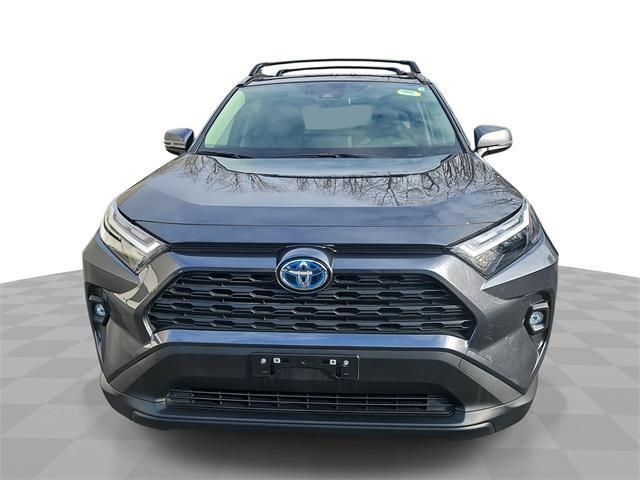 used 2023 Toyota RAV4 Hybrid car, priced at $35,500
