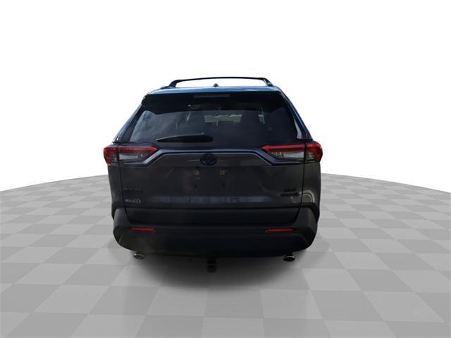 used 2023 Toyota RAV4 Hybrid car, priced at $35,500