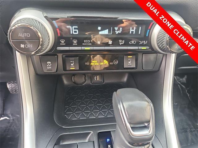 used 2023 Toyota RAV4 Hybrid car, priced at $35,500