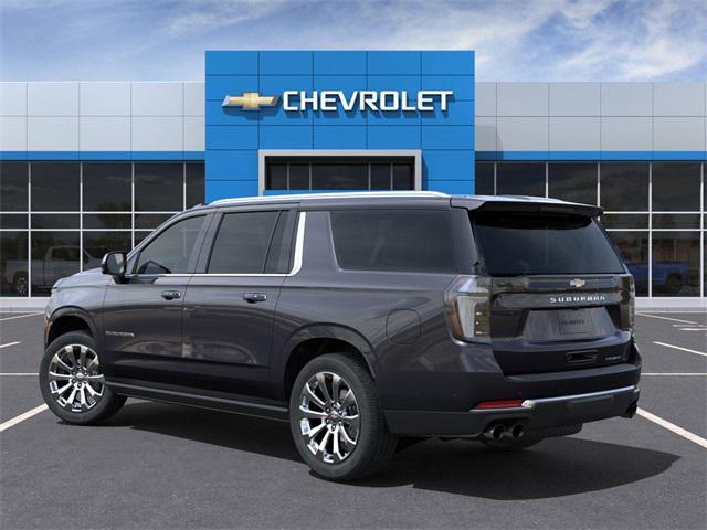 new 2025 Chevrolet Suburban car, priced at $93,780