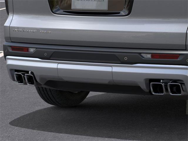 new 2026 Chevrolet Traverse car, priced at $44,343