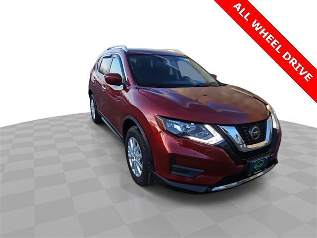 used 2019 Nissan Rogue car, priced at $16,800