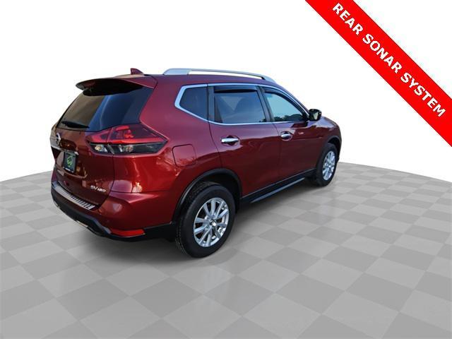 used 2019 Nissan Rogue car, priced at $16,800
