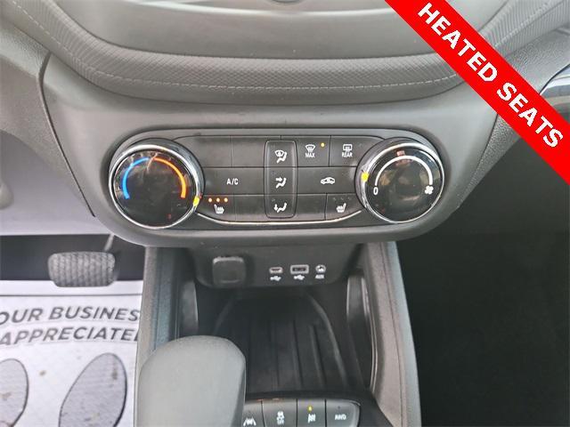 used 2022 Chevrolet TrailBlazer car, priced at $19,899