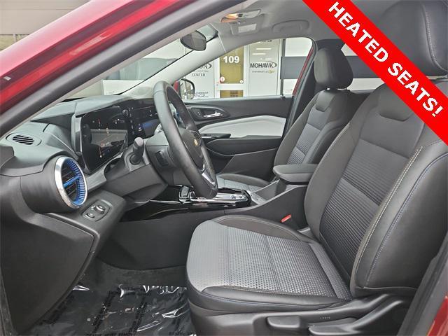 used 2025 Chevrolet Trax car, priced at $21,800