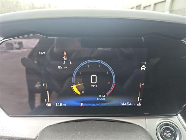 used 2025 Chevrolet Trax car, priced at $21,800